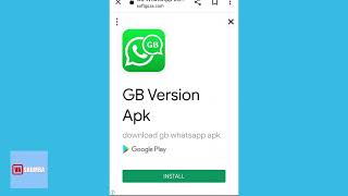 How to download and install GBwhatsApp [upl. by Emrich]