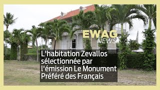 Lhabitation Zevallos sélectionnée par lémission Le Monument Préféré des Français [upl. by Reddy]