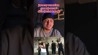 Jamesy live reaction nawaj ansari diss  kefal haluk nawajansari jamesy [upl. by Ettereve]