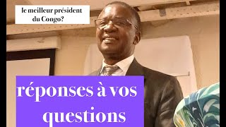 Pie Tshibanda répond à vos questions [upl. by Grose]