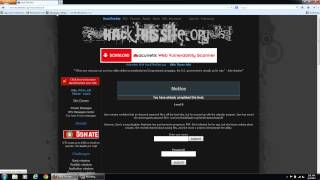 Hack This Site  basic 9 [upl. by Ninon552]