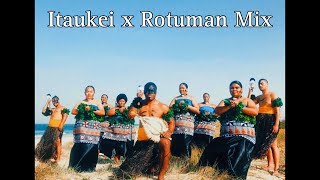 Itaukei x Rotuman Mix [upl. by Sirtimid]