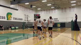 CMHS Rams Vs Bowness Full Game [upl. by Baudoin]