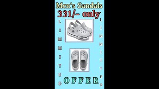 Mens Sandals Only 331  Students Stylish Sandals  New Trending Sandals menssandalsnewtrending [upl. by Duaner]