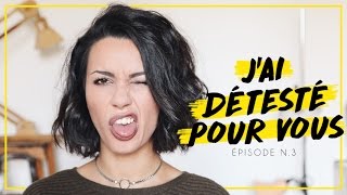 JAI DÉTESTÉ POUR VOUS 3  Coline [upl. by Strait]