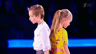 Evelina Pokrasneteva e Ilya Makarov  La La Land soundtrauck City of Stars theme Niños [upl. by Krenn]