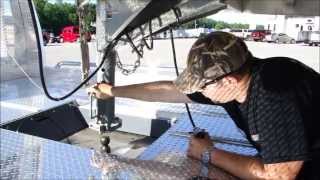 Towing Tutorial How to Hook Up a Gooseneck trailer [upl. by Amaty]