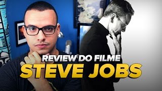 STEVE JOBS FASSBENDER ARREBENTA Crítica  Vlog do TN 87 [upl. by Aicital234]