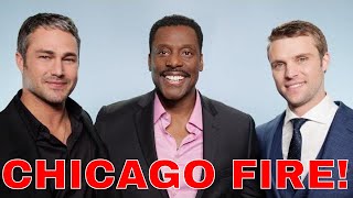 Chicago Fire Cast Discusses OffScreen Dynamics [upl. by Icnarf]