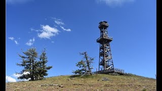 Hat Point Fire LookoutHells Canyon National Recreation Area [upl. by Kort364]