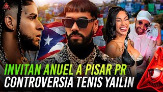 LOS DIABLOS DE LLORENS INVITAN A ANUEL A PR SE ARMA LIO POR TENIS DE YAILIN [upl. by Enywtna910]