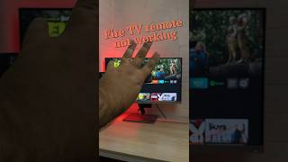 Fire TV Remote Not working How to Fix [upl. by Attelrahc]