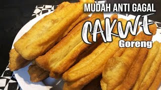 RESEP CAKWE MUDAH BANGET ANTI GAGAL  BREAD STICK YOUTIO RECIPE [upl. by Onia]