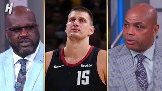 Shaq amp Chuck GET HEATED over Nikola Jokic Winning MVP Award [upl. by Sibella704]