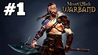 VİKİNG DİYARINDA DOĞAN SAVAŞÇI  MampB Warband Viking Conquest Serisi  Bölüm 1 [upl. by Cyrill126]