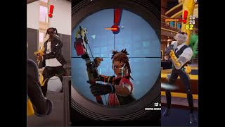 Checking out Snoop Dog Dynamo Tntina and Meowdas on Fortnite Remix [upl. by Etteroma]