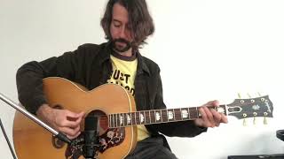 Epiphone 1957 SJ200 Inspired by Gibson Demo Review [upl. by Introk89]