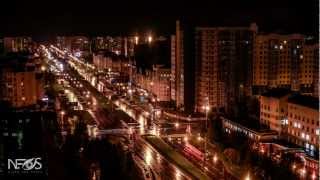 Nizhnevartovsk Russia 2012 TimeLapse Нижневартовск [upl. by Ammamaria]