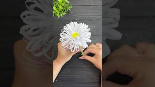 WoW Easy Paper Craft Ideas Home decor Paper Flowers [upl. by Rosenberg]