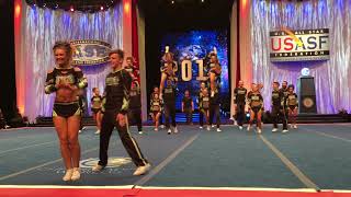 SCC Legacy  iOLC6 2017 Cheerleading Worlds [upl. by Eamaj26]