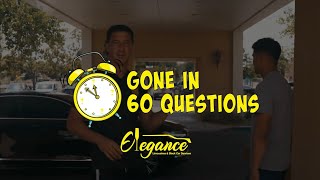 Gone In 60 Questions  New Mexico United x Elegance Limousine [upl. by Dryden498]