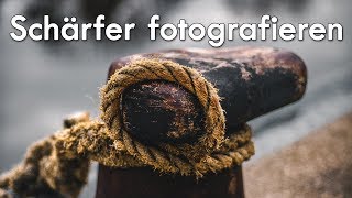 Schärfer fotografieren  Objektive justieren für schärfere Fotos  QuickTip [upl. by Huda]