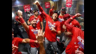 The NL Champs are Back Phillies Clinch Hype Video 2023  quotDancing On My Ownquot Phillies Highlights [upl. by Adierf]