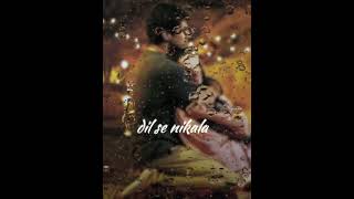 Tum hi ho  lyrics song  arjit singh sad 😢 song 😢🥀 [upl. by Marvel]