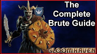 Master the Gloomhaven Brute Your Complete Class Guide [upl. by Ihpen]