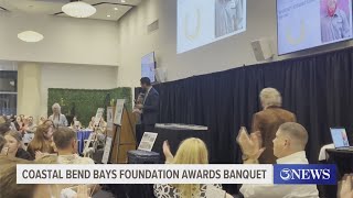 Coastal Bend Bays Foundation Awards Banquet [upl. by Akinirt]