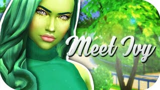 THE SIMS 4  ULTIMATE PLANTSIM CHALLENGE 🌿  PART 1 — MEET IVY [upl. by Lenoel222]