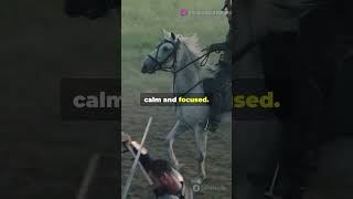 Why Warhorses Were Fearless in Battle trending youtubeshorts viralvideo facts shorts video [upl. by Assener]