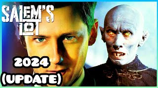 Salems Lot 2024 Update  Coming To HBO Max Release amp More [upl. by Tal441]