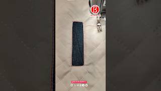 How To Make Back Cover Fold Pocket Sewing Tutorial [upl. by Nerraj]