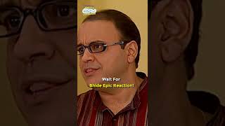 Wait for bhide epic reactiontmkoc funny comedy relatable shorts funnyshorts diwali [upl. by Annahsit]