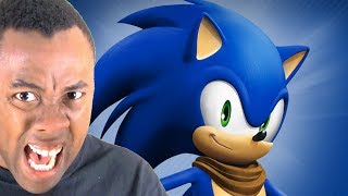 SONIC BOOM Cartoon and Video Game  Black Nerd Rants [upl. by Mera768]