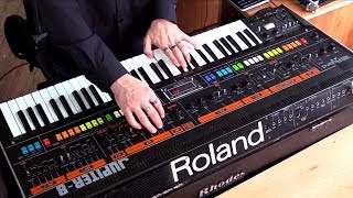 The Roland Jupiter 8 In Action [upl. by Ajit]