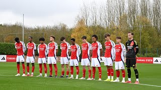 Arsenal vs Crystal Palace  U18 Highlights 202425 Premier League South [upl. by Noivad]