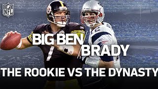 Steelers vs Patriots Rookie Ben Roethlisbeger vs the 21Game Win Streak  NFL Highlights [upl. by Odraode]