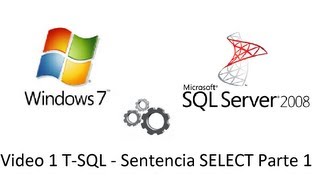 Introducción al TSQL SELECT y modificadores  Video 1 [upl. by Nikoletta378]