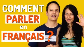 PARLER en FRANÇAIS  5 Conseils pour parler en français facilement [upl. by Walters168]