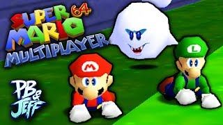 GHOST HUNT  Mario 64 MULTIPLAYER HACK Part 4 [upl. by Hsac875]