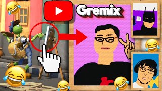 YOUTUBERүүдийг ЗУРАВ🎨  Gremix CTS Tushig [upl. by Irisa]