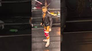 EC3 vs Matt Cardona Entrance NWA 11324 [upl. by Nonie]