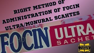 How to administer focinultramonuralmyfosin sachets urinaryinfection focinultra monurol myfosin [upl. by Margaretha108]