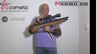 Air Rifle Review Cometa Orion BP 55mm S2 [upl. by Ahsiugal47]