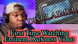 Eminem  Darkness  Official Video   Reaction ⚠️ Warning May Be Triggering For Some [upl. by Hyozo]