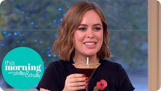 Tanya Burr Reveals Her Passion for Acting  This Morning [upl. by Nanfa]