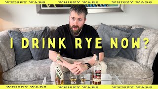 Rittenhouse Rye Vs Lot 40 Rye Review [upl. by Dalury89]