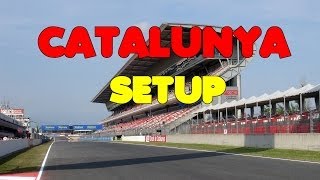 F1 2013  Custom GP Setup Guide  Catalunya  118227 [upl. by Emilia]